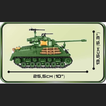 M4A3E8 Sherman Easy Eight 745 Kl.HC WWII